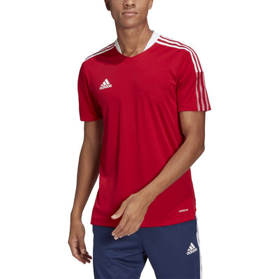 adidas Mens Tiro 21 Training Soccer Jersey