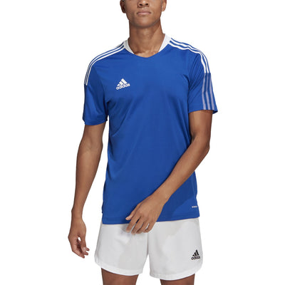 adidas Mens Tiro 21 Training Soccer Jersey