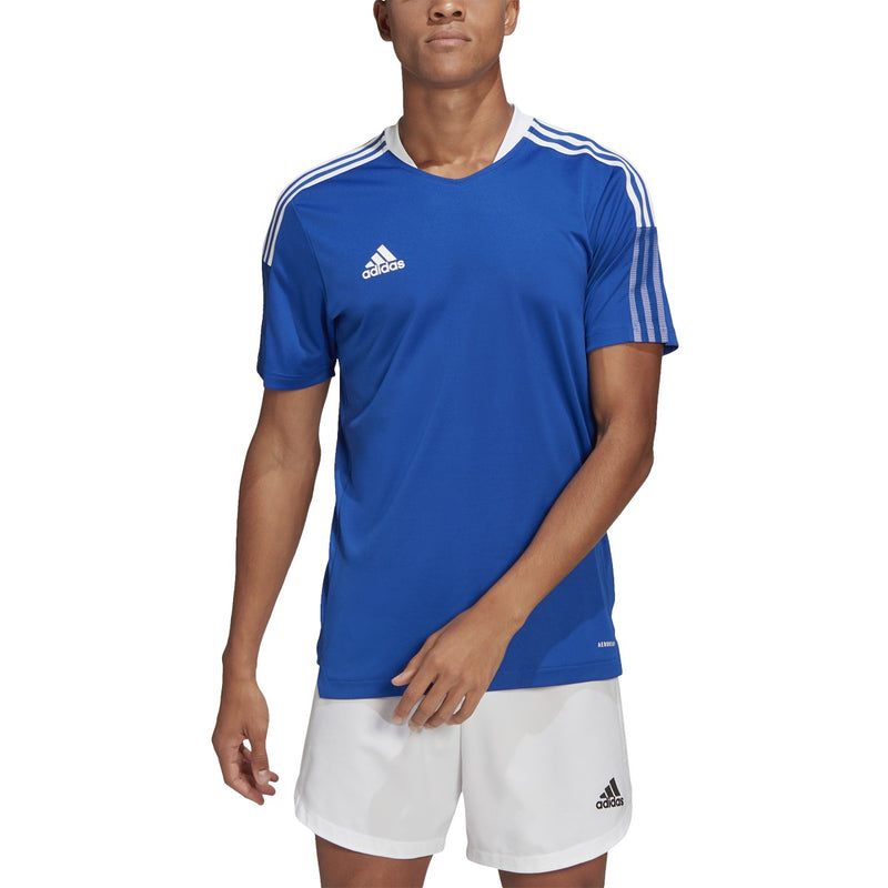 adidas Mens Tiro 21 Training Soccer Jersey