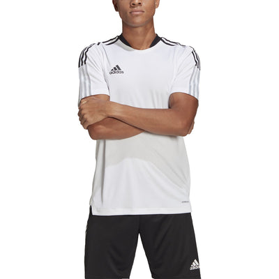 adidas Mens Tiro 21 Training Soccer Jersey