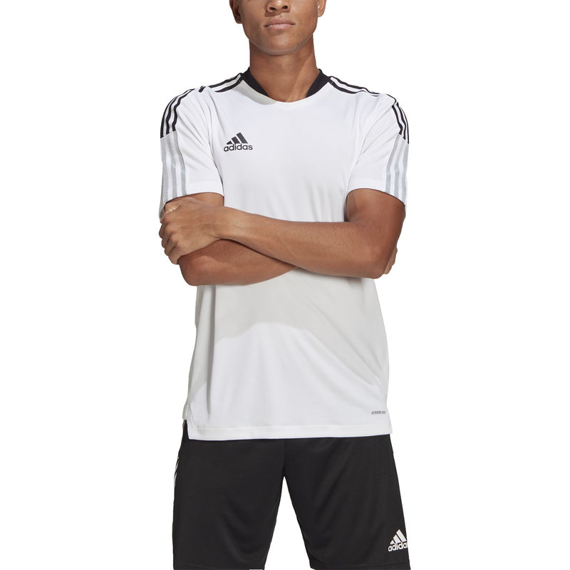 adidas Mens Tiro 21 Training Soccer Jersey