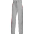 adidas Youth Icon Pro Open-Hem Baseball Pants with Piping adidas