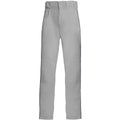 adidas Youth Icon Pro Open-Hem Baseball Pants with Piping adidas