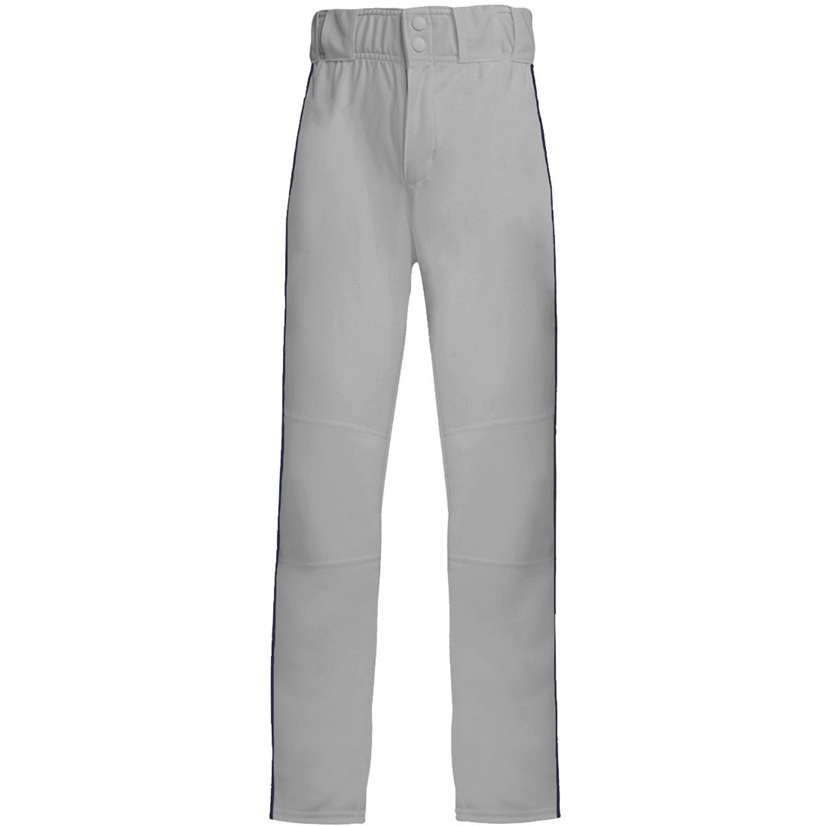adidas Youth Icon Pro Open-Hem Baseball Pants with Piping adidas