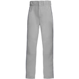 adidas Youth Icon Pro Open-Hem Baseball Pants with Piping adidas