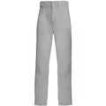 adidas Youth Icon Pro Open-Hem Baseball Pants with Piping adidas