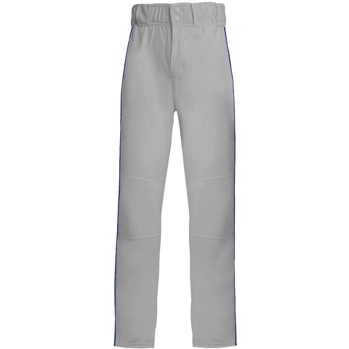adidas Youth Icon Pro Open-Hem Baseball Pants with Piping adidas