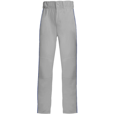 adidas Youth Icon Pro Open-Hem Baseball Pants with Piping adidas