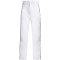 adidas Youth Icon Pro Open-Hem Baseball Pants with Piping adidas