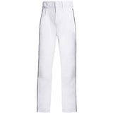 adidas Youth Icon Pro Open-Hem Baseball Pants with Piping adidas