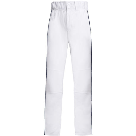 adidas Youth Icon Pro Open-Hem Baseball Pants with Piping adidas