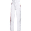 adidas Youth Icon Pro Open-Hem Baseball Pants with Piping adidas