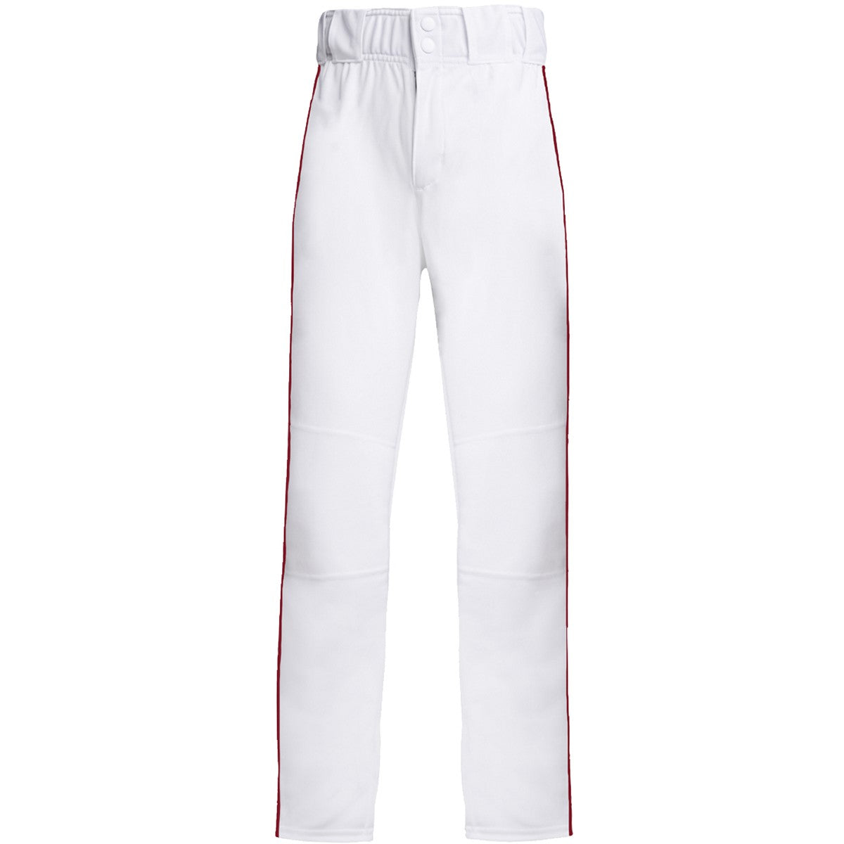 adidas Youth Icon Pro Open-Hem Baseball Pants with Piping adidas