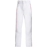 adidas Youth Icon Pro Open-Hem Baseball Pants with Piping adidas