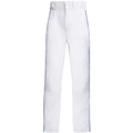 adidas Youth Icon Pro Open-Hem Baseball Pants with Piping adidas