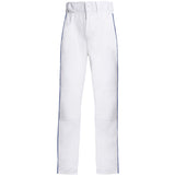 adidas Youth Icon Pro Open-Hem Baseball Pants with Piping adidas