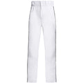 adidas Youth Icon Pro Open-Hem Baseball Pants with Piping adidas