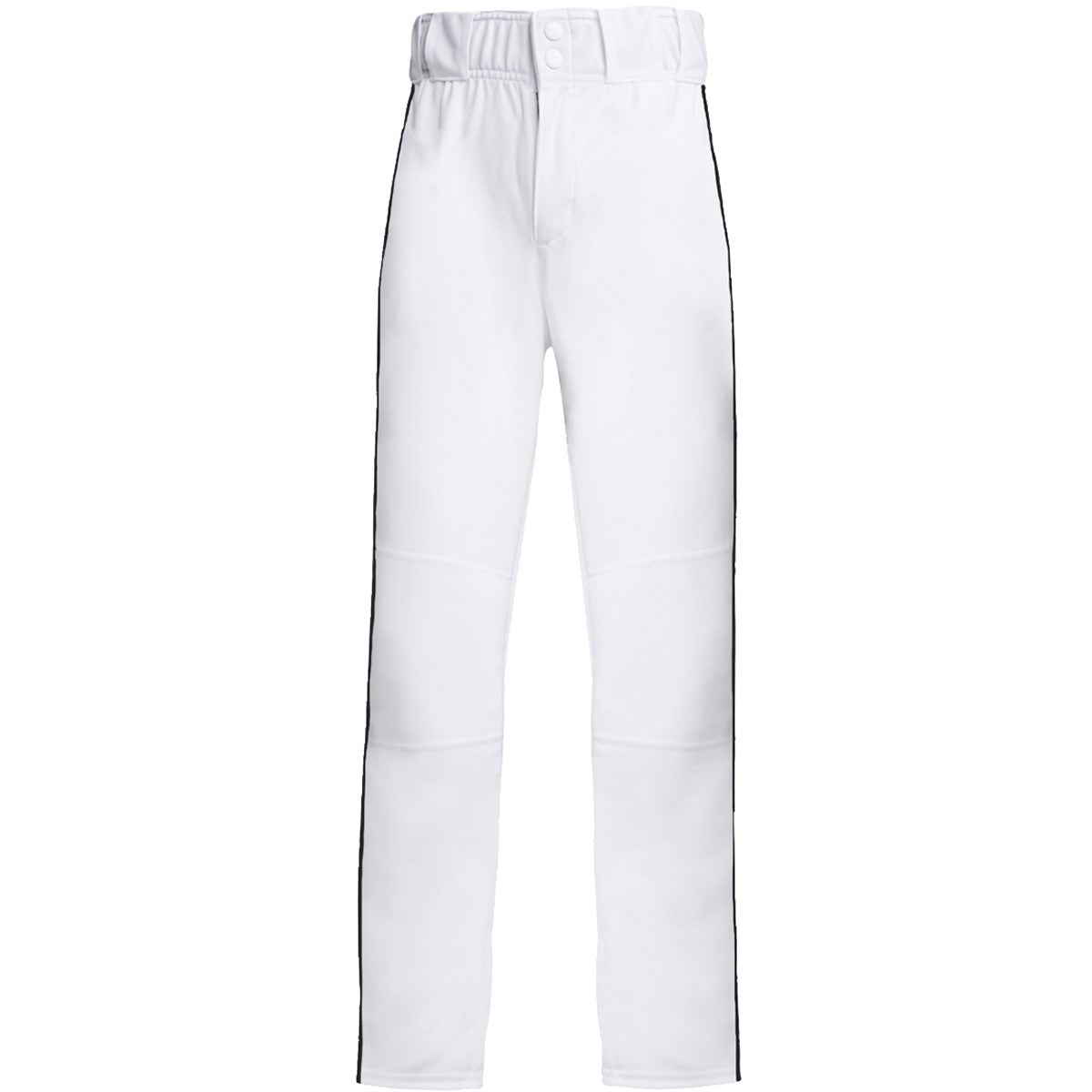 adidas Youth Icon Pro Open-Hem Baseball Pants with Piping adidas
