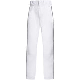adidas Youth Icon Pro Open-Hem Baseball Pants with Piping adidas