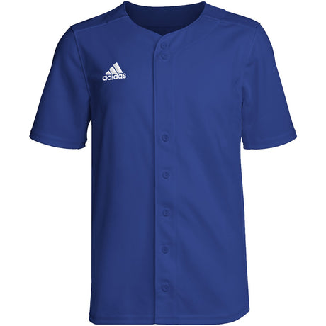 Adidas Youth Icon Pro Full Button Baseball Jersey adidas