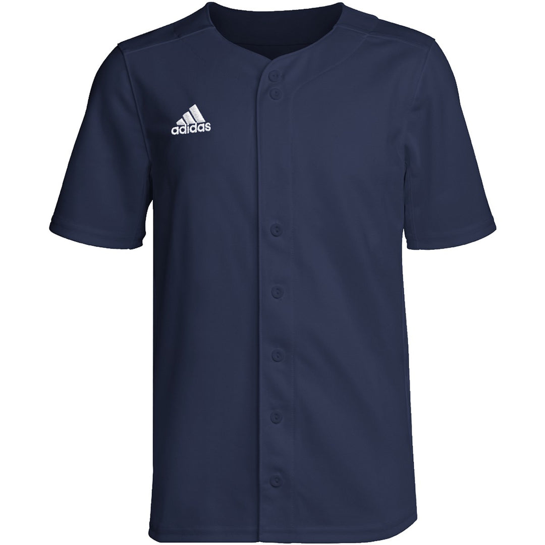 Adidas Youth Icon Pro Full Button Baseball Jersey adidas