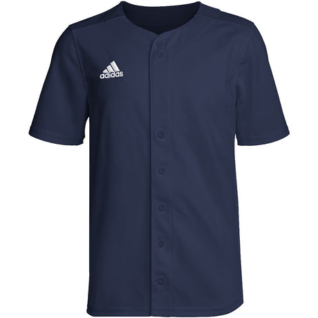 Adidas Youth Icon Pro Full Button Baseball Jersey adidas