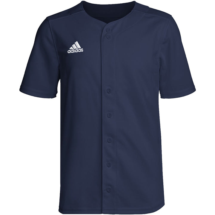 Adidas Youth Icon Pro Full Button Baseball Jersey adidas