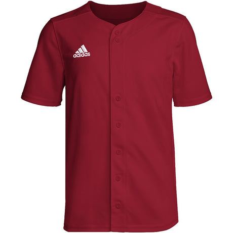Adidas Youth Icon Pro Full Button Baseball Jersey adidas