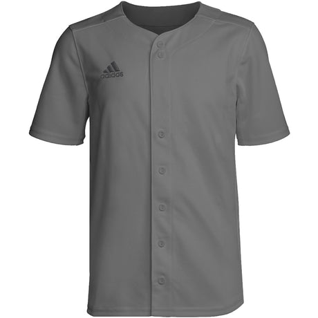 Adidas Youth Icon Pro Full Button Baseball Jersey adidas