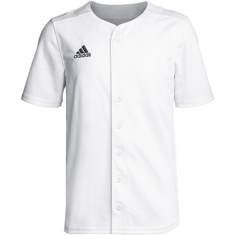 Adidas Youth Icon Pro Full Button Baseball Jersey adidas