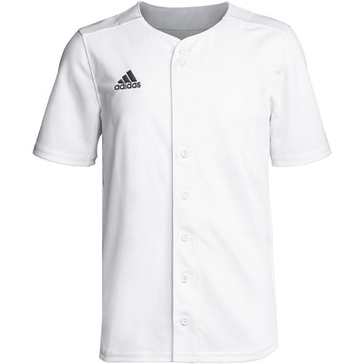 Adidas Youth Icon Pro Full Button Baseball Jersey