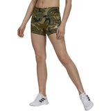 adidas Women's 4 Inch Camo Tights adidas