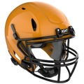 Light LS2 Polycarbonate Shell Youth Football Helmet Light