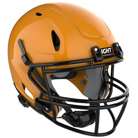 Light LS2 Polycarbonate Shell Youth Football Helmet Light