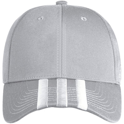 Adidas 3-Stripe Structured Adjustable Hat