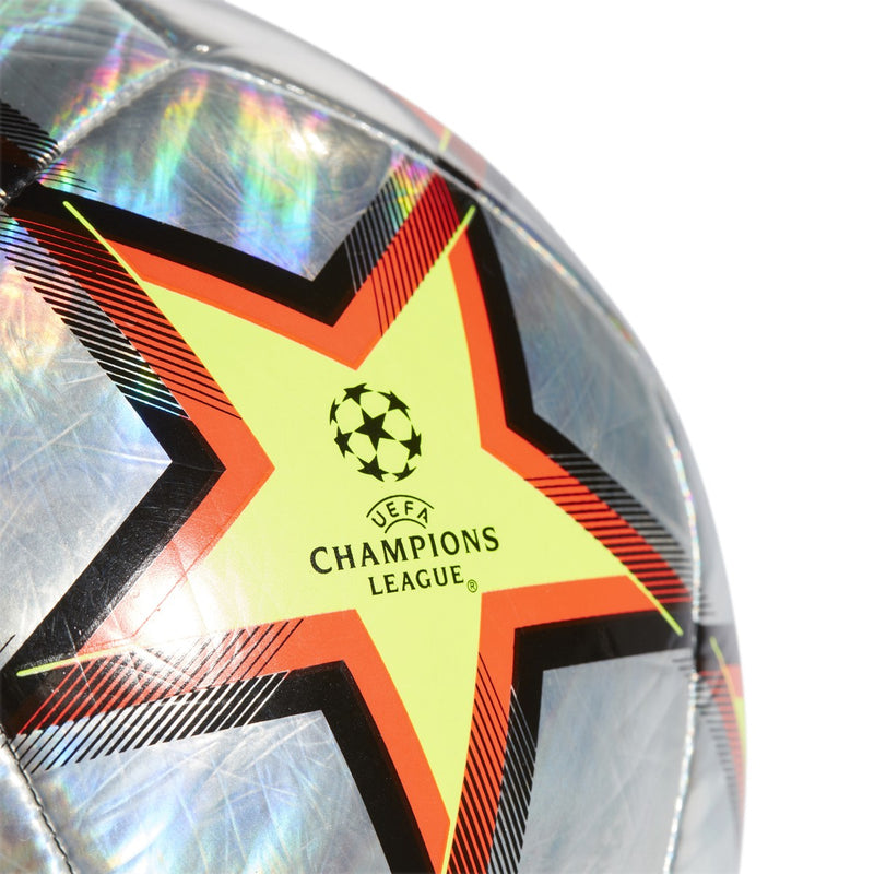 adidas UCL Training Hologram Foil PyroStorm Ball