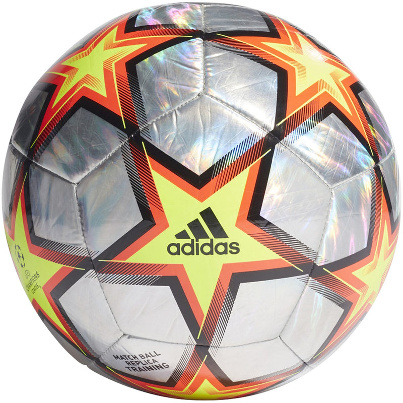 adidas UCL Training Hologram Foil PyroStorm Ball