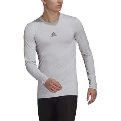 adidas Men's Techfit Compression Long Sleeve Top