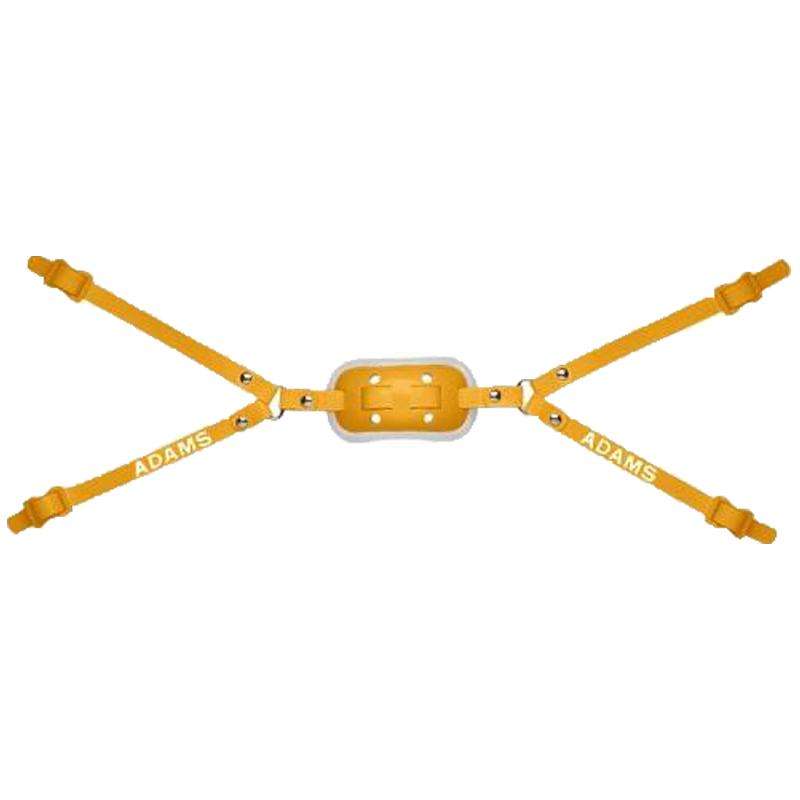 Adams Adult Pro-100 Gel High Hookup Chinstrap - League Outfitters