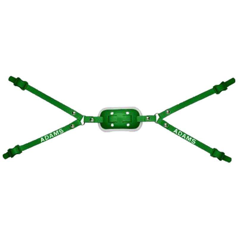 Adams Adult Pro-100 Gel High Hookup Chinstrap - League Outfitters