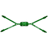 Adams Adult Pro-100 Gel High Hookup Chinstrap - League Outfitters