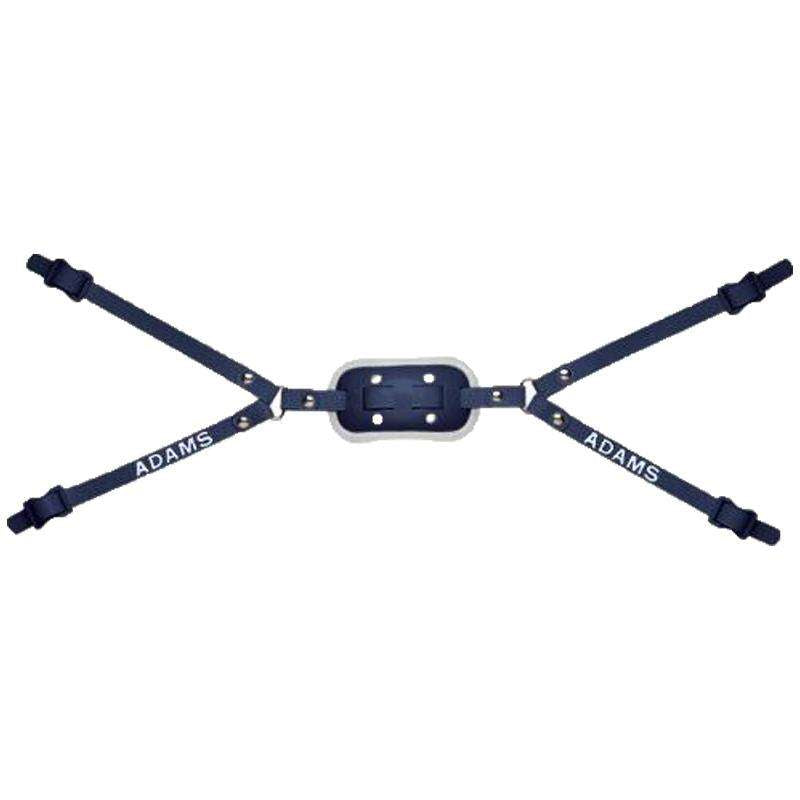 Adams Adult Pro-100 Gel High Hookup Chinstrap - League Outfitters