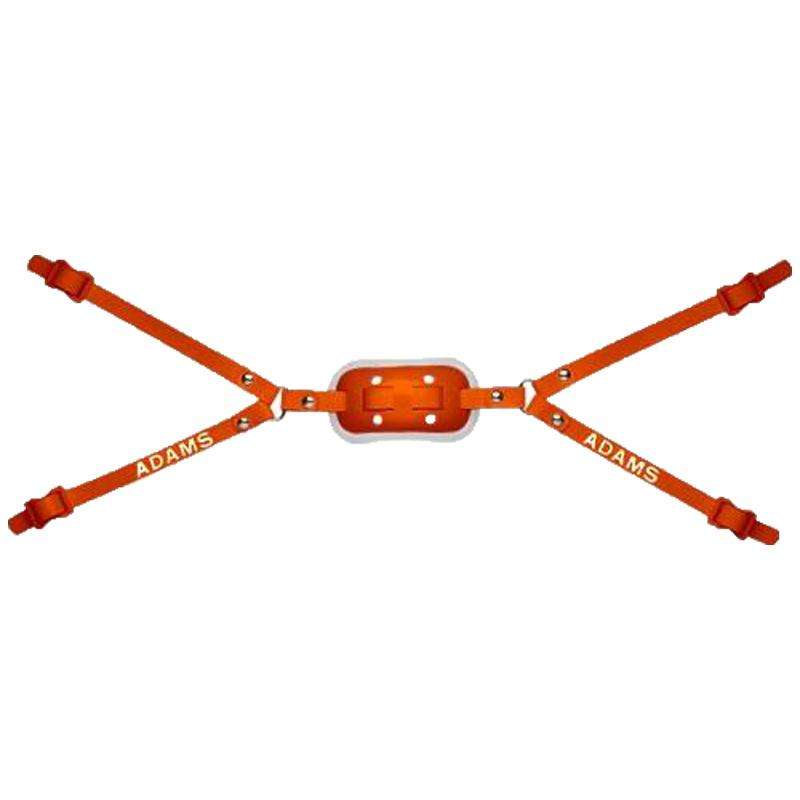 Adams Adult Pro-100 Gel High Hookup Chinstrap - League Outfitters