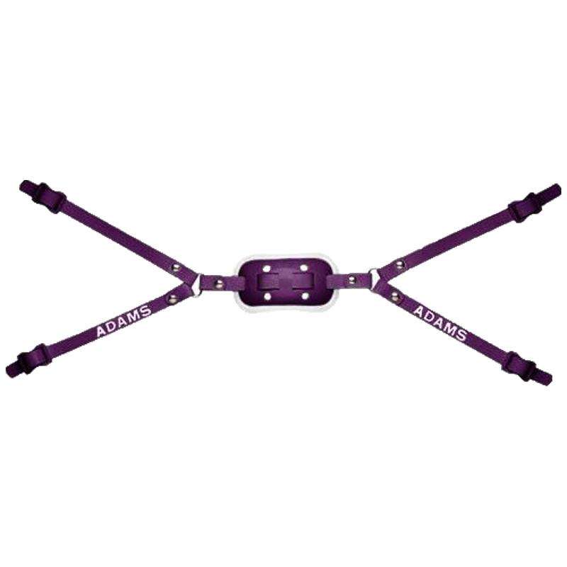 Adams Adult Pro-100 Gel High Hookup Chinstrap - League Outfitters