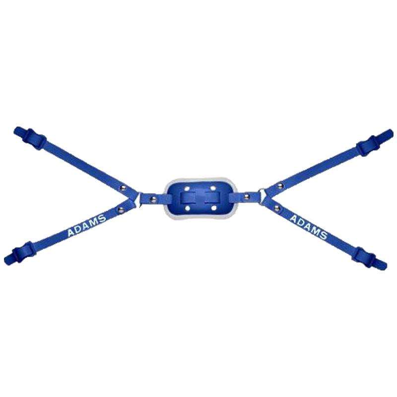 Adams Adult Pro-100 Gel High Hookup Chinstrap - League Outfitters