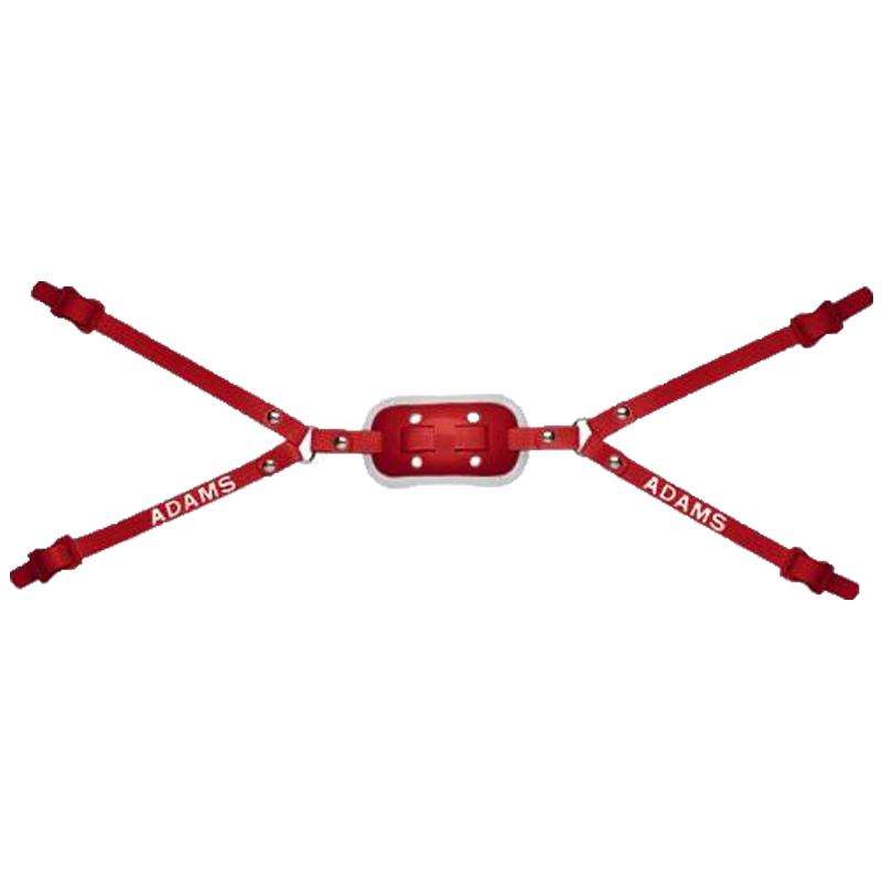 Adams Adult Pro-100 Gel High Hookup Chinstrap - League Outfitters