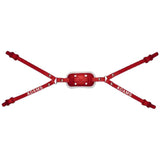 Adams Adult Pro-100 Gel High Hookup Chinstrap - League Outfitters