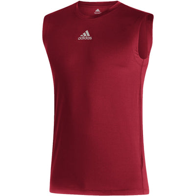 adidas Men's Techfit Sleeveless Tee