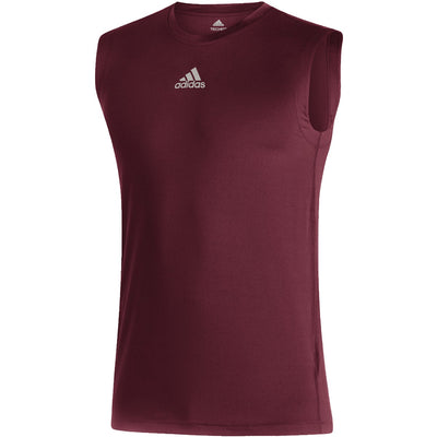 adidas Men's Techfit Sleeveless Tee