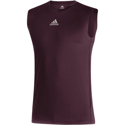 adidas Men's Techfit Sleeveless Tee